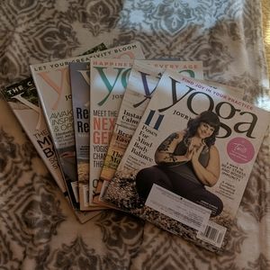 2020 Yoga Magazines Like NEW